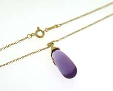 Retired Tiffany & Co Paloma Picasso Amethyst Necklace