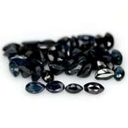 Heated only! 5.69ct marquise cut Sapphire set