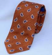 Fine Quality Italian Hand Made Silk Tie By Galante
