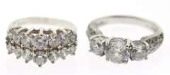 Lot of 11 Sterling Silver Rings
