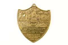 14K Yellow Gold 1932 Congressional Bicentennial Medal Charm/Pendant