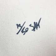 Tarot, The World by Steve Kaufman (1960-2010)