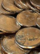 250 2005 P Sacagawea Unc Dollars