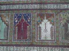 Handmade Pakistani Runner 1.11x5.7