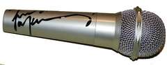 Freddie Mercury Queen Facsimile Microphone