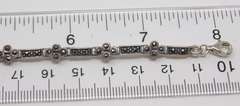 Lot of 4 Sterling Silver Bracelets