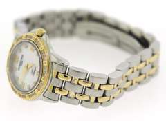 Raymond Wiel Tango Mop Dial Bezel Watch