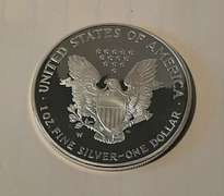 2003 W Proof Silver Eagle.