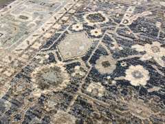 MODERN DESIGNER Vintage RUG 7X10