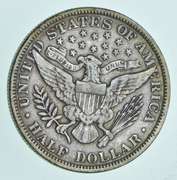 1899 Barber Half Dollar
