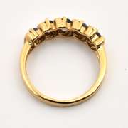 Chic 14k Tanzanite Ring