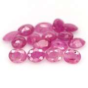 Simply gorgeous 6.23ct pink Burmese Ruby set