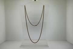 14K Yellow Gold Rope Chain