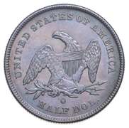 1840-O Seated Liberty Half Dollar