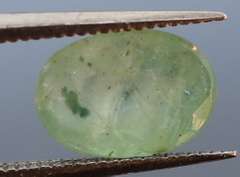 Rich green 1.16ct unheated Zambian Emerald