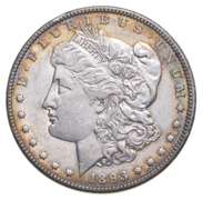 1893 Morgan Silver Dollar