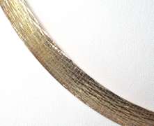 Sterling Silver Herringbone Necklace