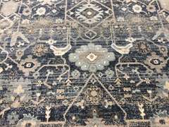 MODERN DESIGNER Vintage RUG 7X10