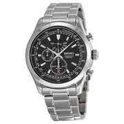 Seiko Black Dial Men's Watch