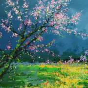 Spring Field by Leung Original