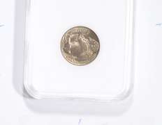 MS65 1913 Indian Head Buffalo Nickel - Type 1 - CAC - Graded NGC