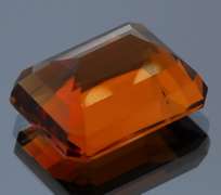 Top color AAA 26.41ct created Citrine