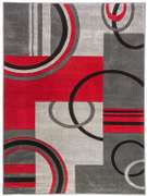 Modern Art Deco RUG 6x8
