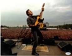 Bruce Springsteen Autographed Signed 11x14 Photo ACOA