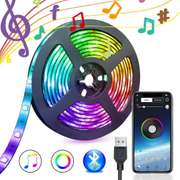 2M 5V Bluetooth LED Strip Light 5050 RGB