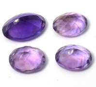 Sparkling Collection of 14.29CTW Loose Amethysts, 4 Stones