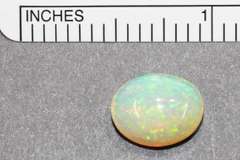 Brilliant Opal Cabochon - 3.24 cts.