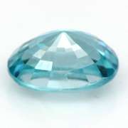 Super glittering! 2.15ct bi-color Cambodian Zircon