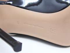 Gianvito Rossi Black Heel Ladies Shoes