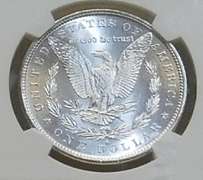 1879-S Morgan Dol NGC MS-63