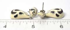 Set Of Sterling Silver Earrings