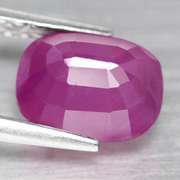 Unheated 3.23ct Ruby from Mozambique