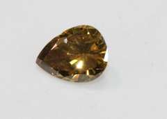 Radiant Natural Brown Diamond - 0.40 ct.