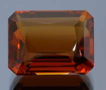 Top color AAA 26.41ct created Citrine