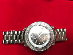 NEW MENS JOE RODEO JJU6 DIAMOND WATCH