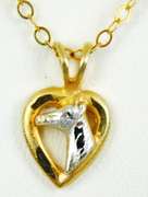 Petite Gold-Filled Horse Necklace