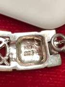 14K GOLD AND SILVER NECKLACE