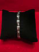 14K WHITE GOLD DIAMOND BRACELET