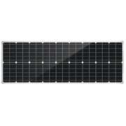 80W PET Flexible Dual USB Solar Panel