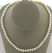 Strand of Cultured Fresh Water Pearls