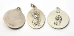 Sterling Silver Pendants set of 3