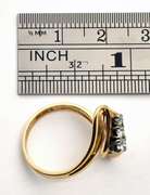 Nicely Designed 3 Diamond Ring