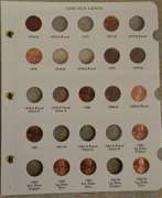 Estate Lot Of Coin Books With Coins