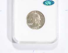 PF65 1942 Washington Quarter - CAC - Graded NGC