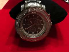 NEW MENS JOE RODEO JJU6 DIAMOND WATCH