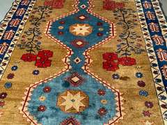 PERSIAN VINTAGE RUG 4'.2"X 7'.0"